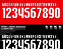 Arsenal 2024/2025 Vector Football Font - Arsenal-Inspired Typeface for Football Jerseys and Design Projects. Available in TTF, OTF, SVG, and EPS formats. Ideal for creating official team kits, sports merchandise, and digital media. Bold, modern font showcasing the iconic Arsenal style, perfect for football enthusiasts and designers.