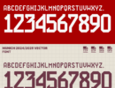 Bayern Munich 2024/2025 Vector Football Font - Bayern Munich-Inspired Typeface for Football Jerseys and Design Projects. Available in TTF, OTF, SVG, and EPS formats. Ideal for creating official team kits, sports merchandise, and digital media. Bold, modern font showcasing the iconic Bayern Munich style, perfect for football enthusiasts and designers.