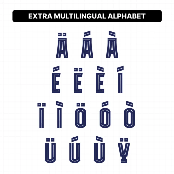 BARCELONA 2024/2025 FONT