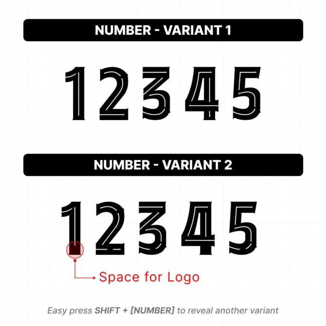 BARCELONA 2024/2025 FONT