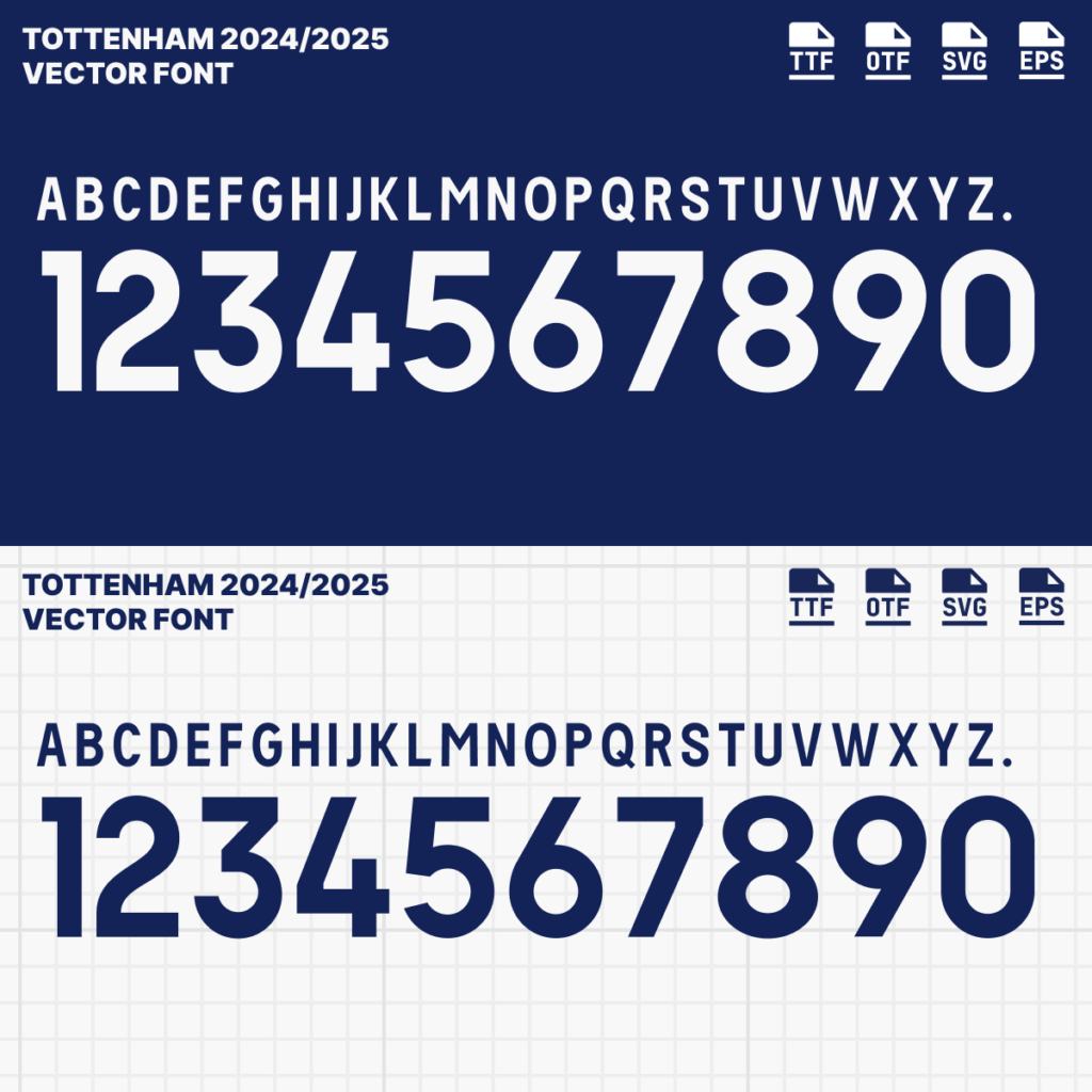 Liverpool 2024 2025 font high quality font