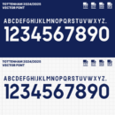TOTTENHAM HOTSPUR 2024/2025 FONT