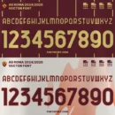 AS Roma 2024/2025 Font Kit