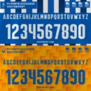 FC Porto 2024/2025 Font Kit - Primeira