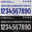 Olympique Lyon 2024/2025 FONT