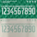Werder Bremen 2024/2025 Font Kit