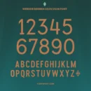Werder Bremen 2025/2026 Font Kit - Bundesliga