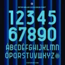 Inter Milan 2025/2026 Font