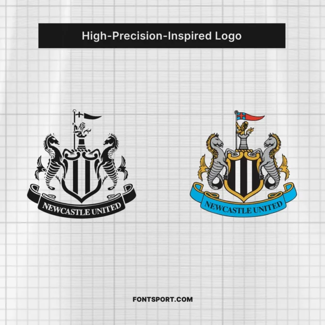 Newcastle United Vector Logos – Includes both full-color and outline versions of the official Newcastle United FC crest.