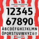 Stoke City 2025/2026 Font Kit – Official typeface featuring full alphabet, accented letters, and numbers used in EFL Championship, available in TTF, OTF, SVG formats.