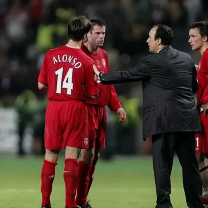 Liverpool – Special Edition 2005 Istanbul Anniversary Font Kit