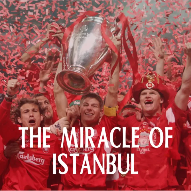 Liverpool – Special Edition 2005 Istanbul Anniversary Font Kit