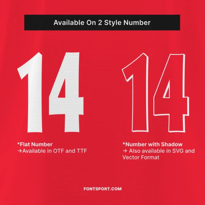 Liverpool – Special Edition 2005 Istanbul Anniversary Font Kit