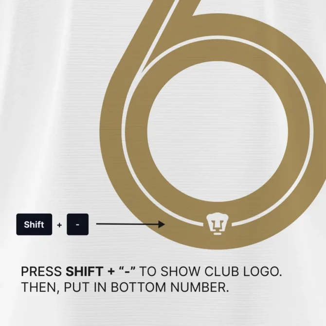 Pumas UNAM – 2025/2026 & Club World Cup 2025 Font Kit