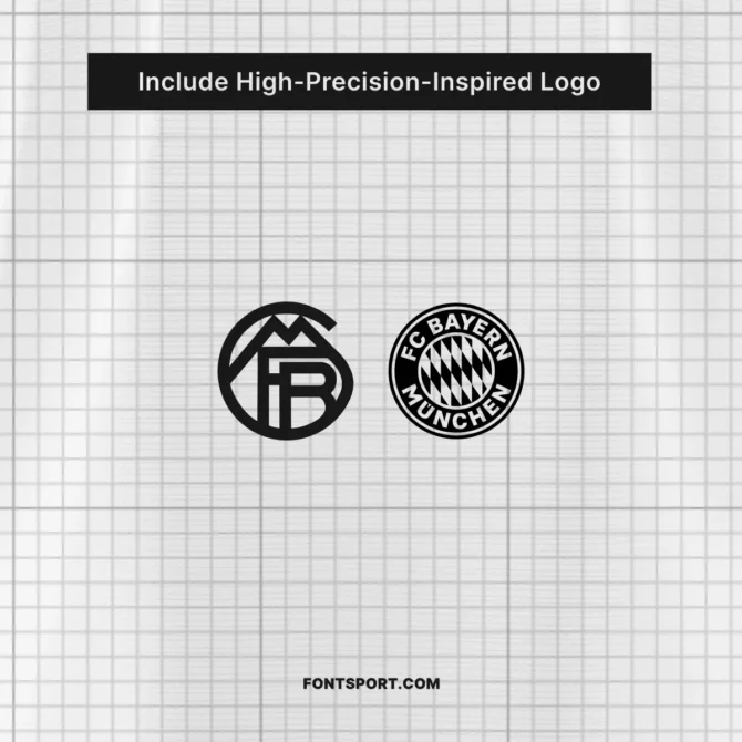 Bayern Munich 2025/2026 Third Jersey Font tutorial – how to display the club logo using Shift + Hyphen in the Bundesliga & Champions League number design.