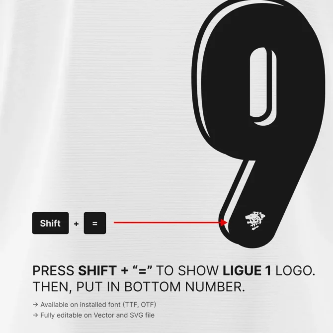 Club León 2025/2026 Font Kit