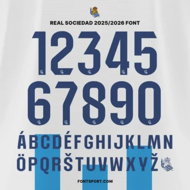 Real Sociedad 2025/2026 Font