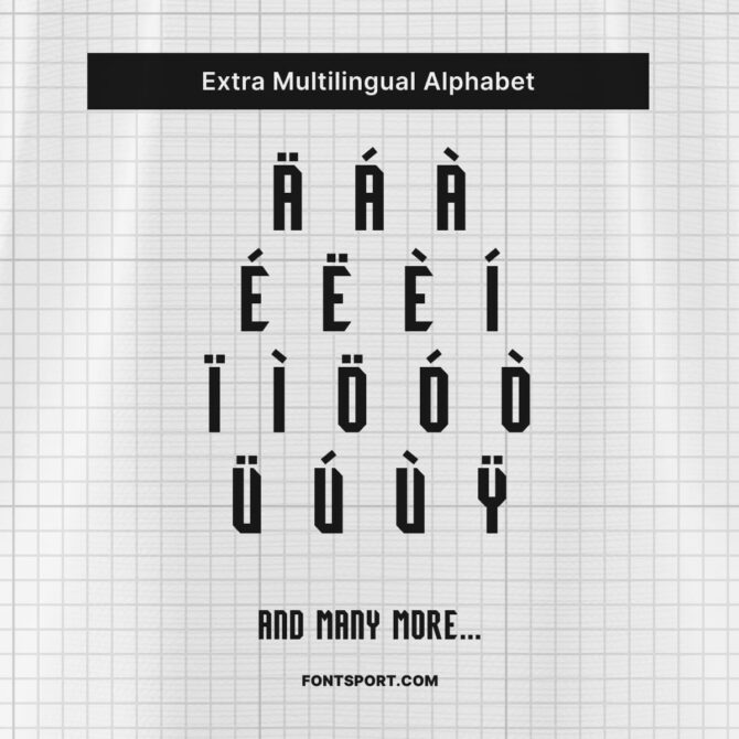 Alianza Lima 2025/26 multilingual font support – extra Latin alphabet letters with diacritics for authentic global use