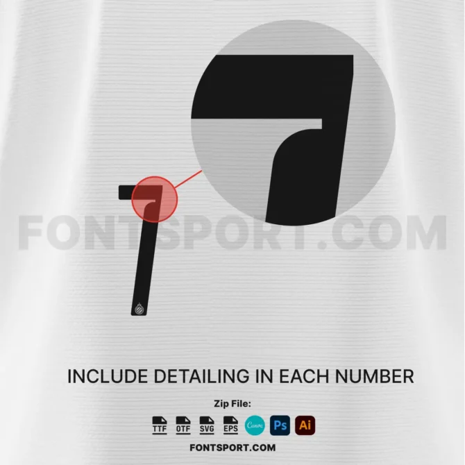 Club Brugge 2025/2026 Font Kit