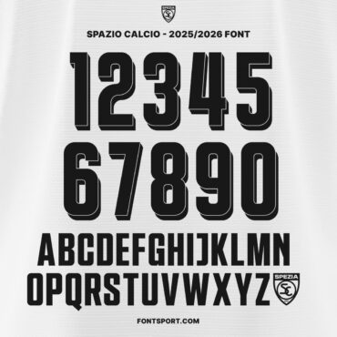 Spazio Calcio 2025/2026 Font Kit – Serie B