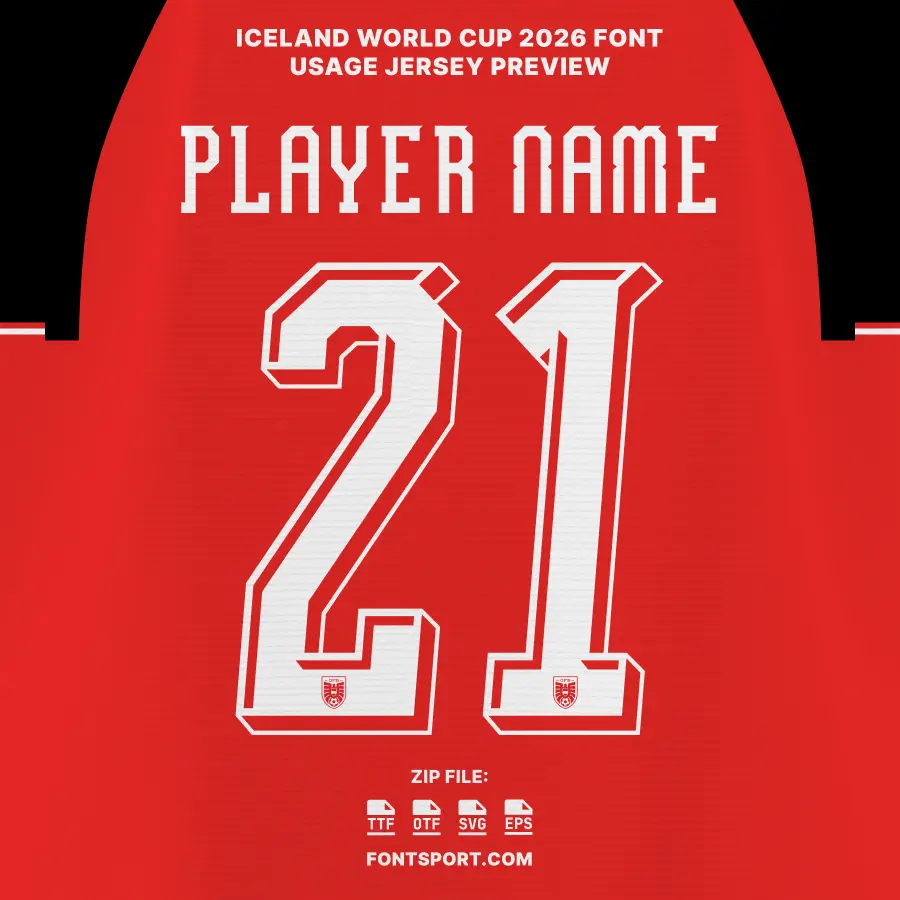 Austria World Cup 2026 Font Kit