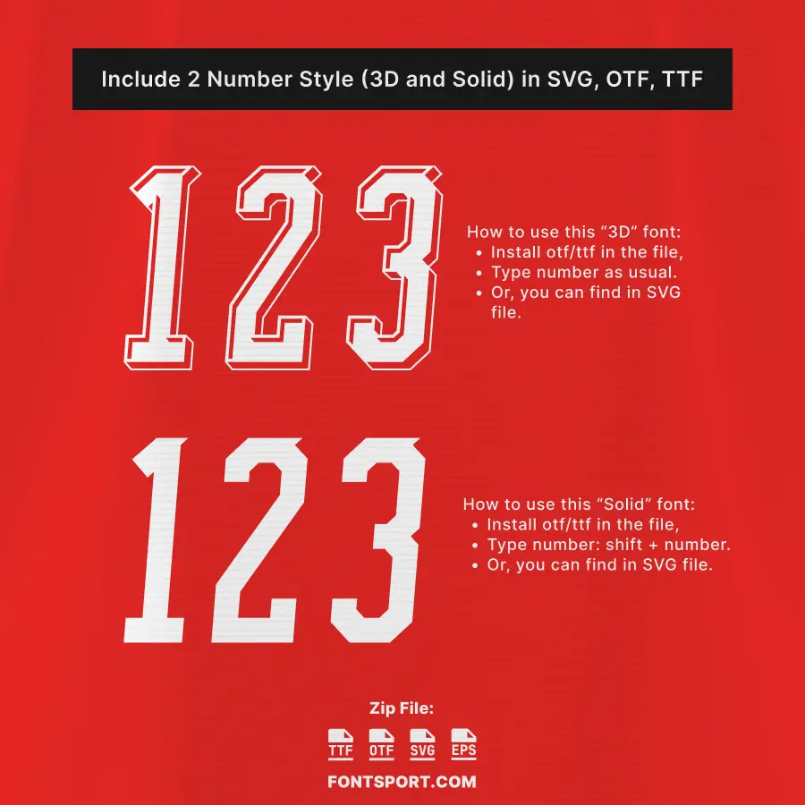 Austria World Cup 2026 Font Kit