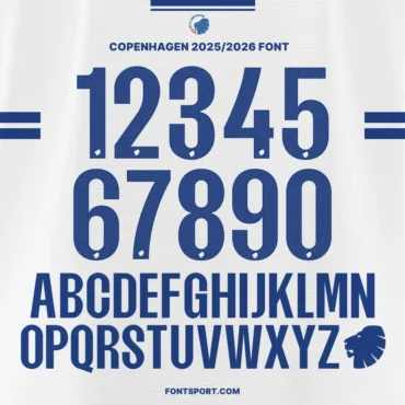 Copenhagen 2025/2026 Font Kit