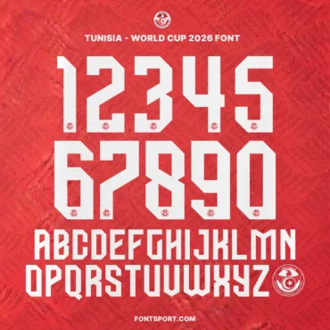 Tunisia - World Cup 2026 Font Kit