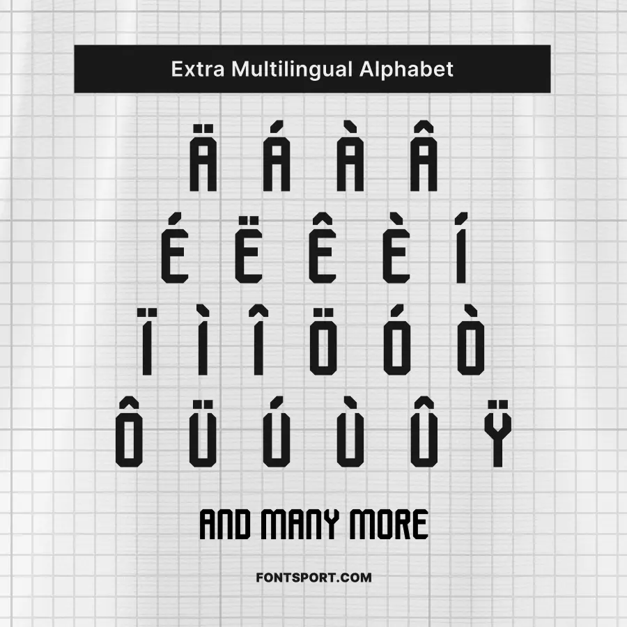 Algeria 2026 World Cup away font multilingual support and accented characters