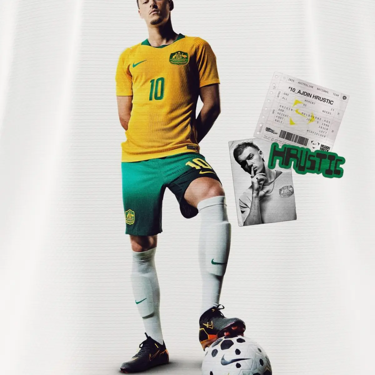 Australia - World Cup 2026 Home Font Kit