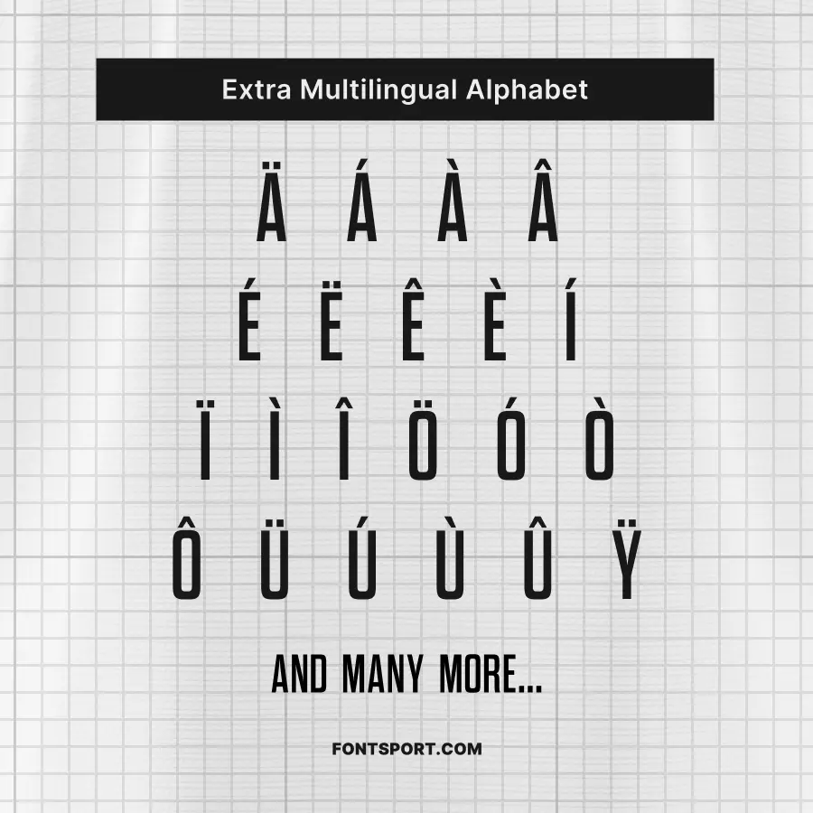 Australia - World Cup 2026 Home Font Kit