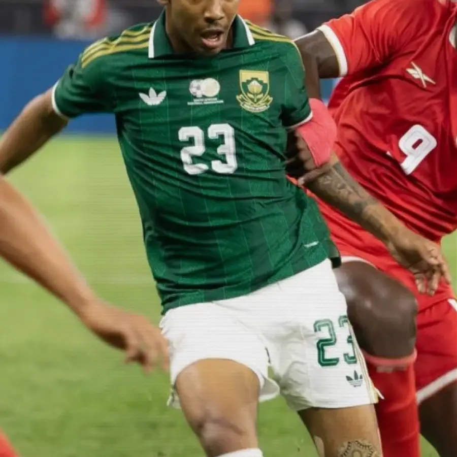 South Africa - World Cup 2026 Away Font Kit