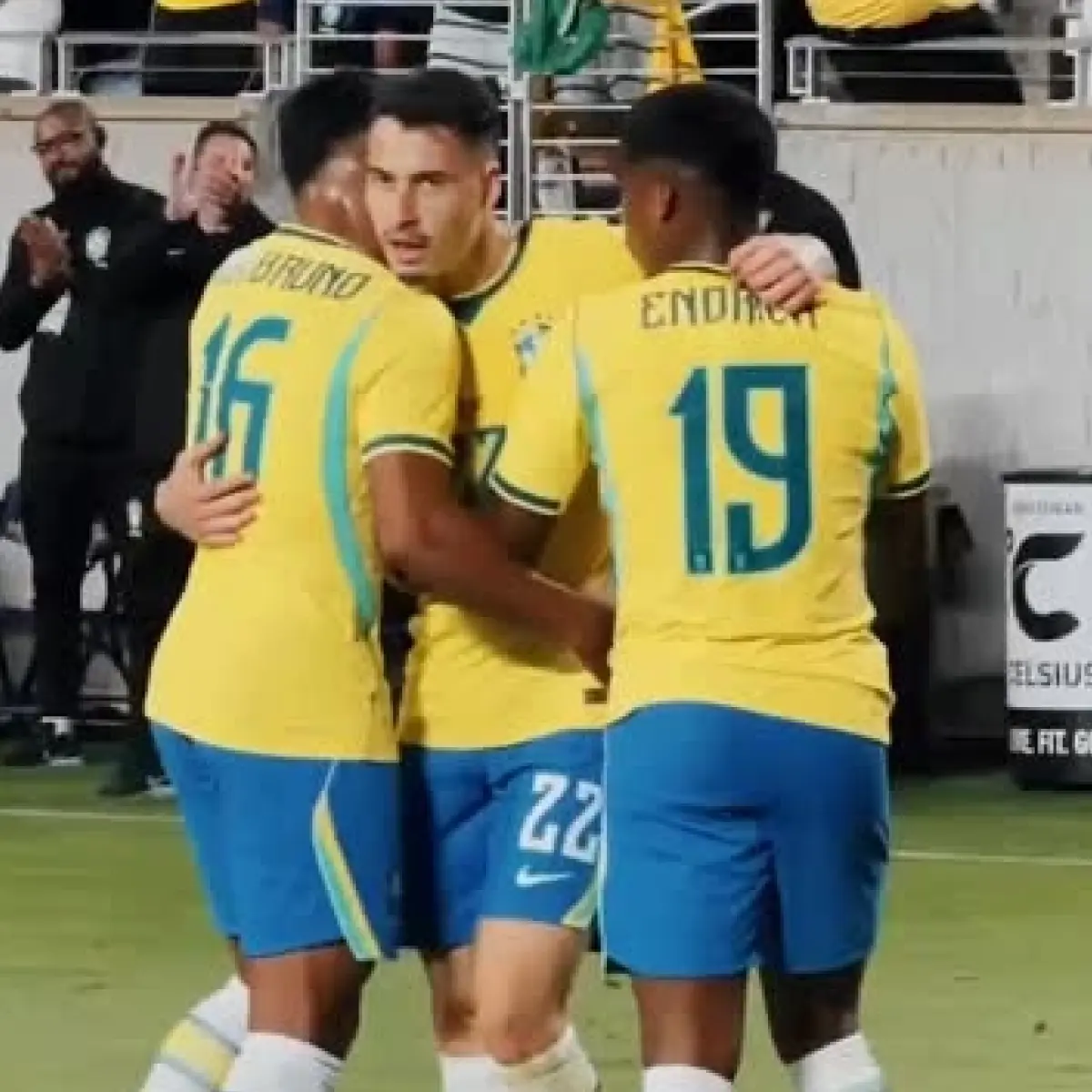 Brazil - World Cup 2026 Home Font Kit