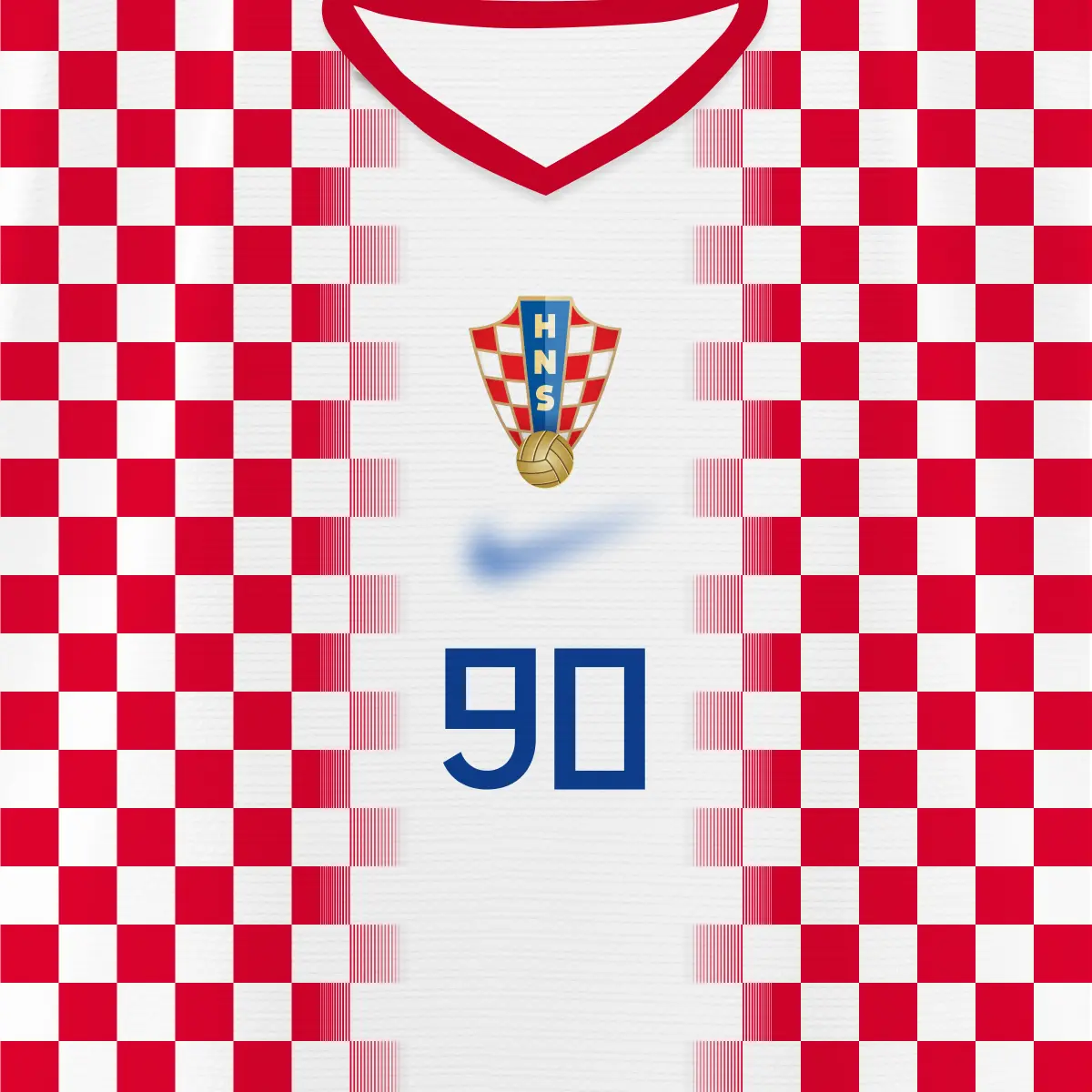 Croatia - World Cup 2026 Home Font Kit