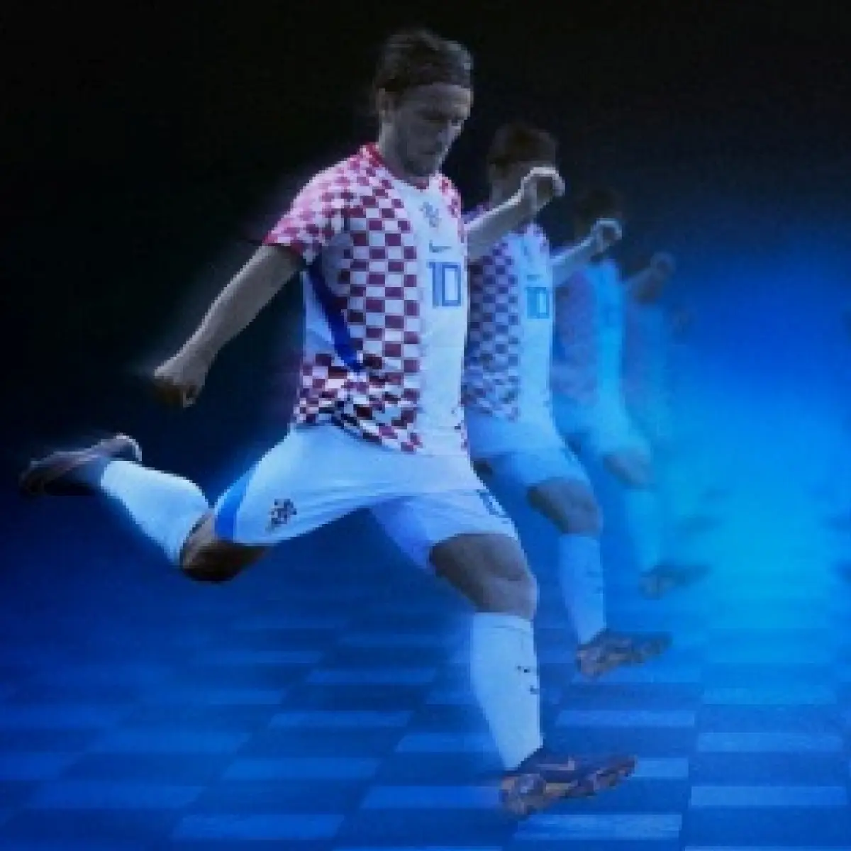 Croatia - World Cup 2026 Home Font Kit