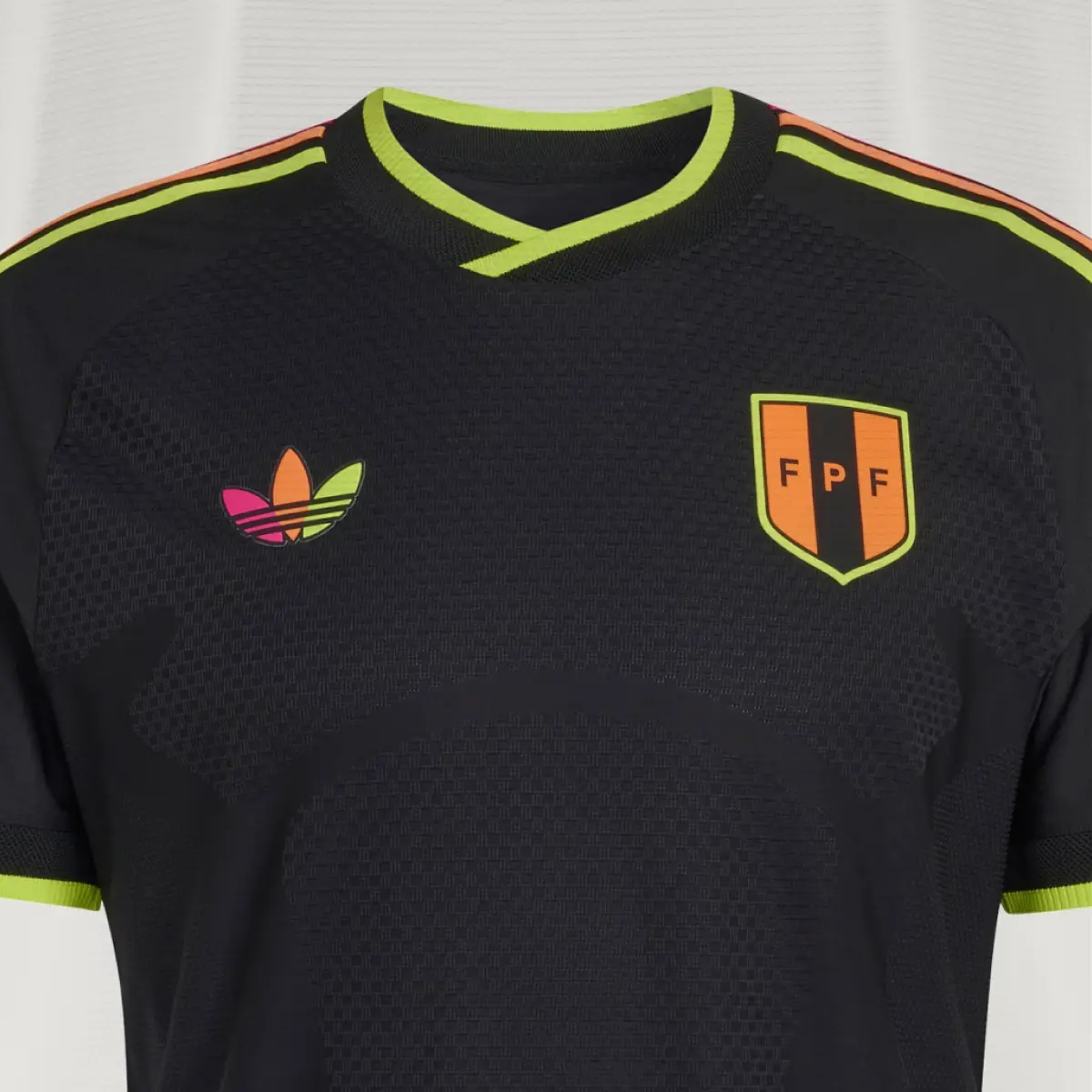 Peru World Cup 2026 Away font design preview