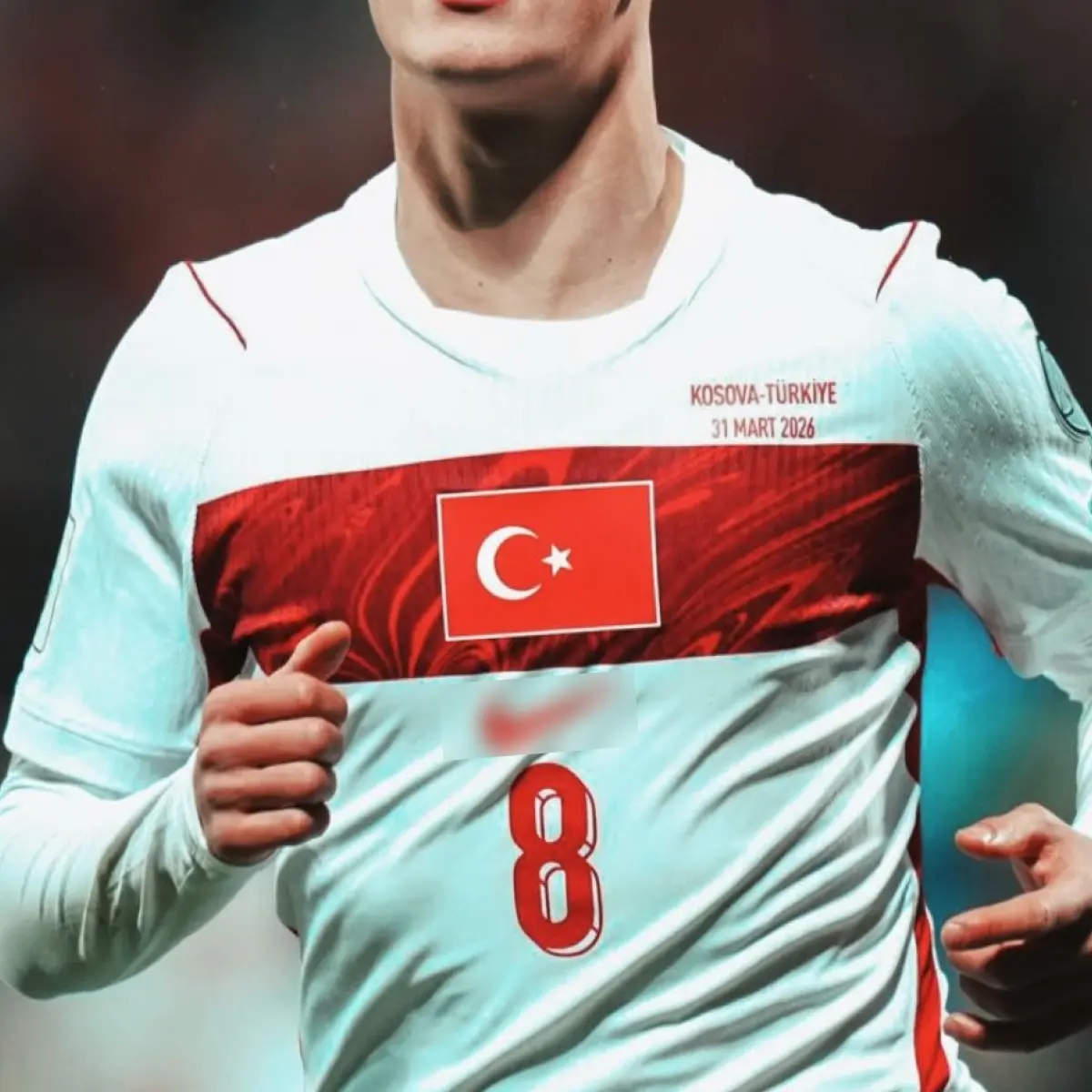 Turkey - World Cup 2026 Away Font Kit