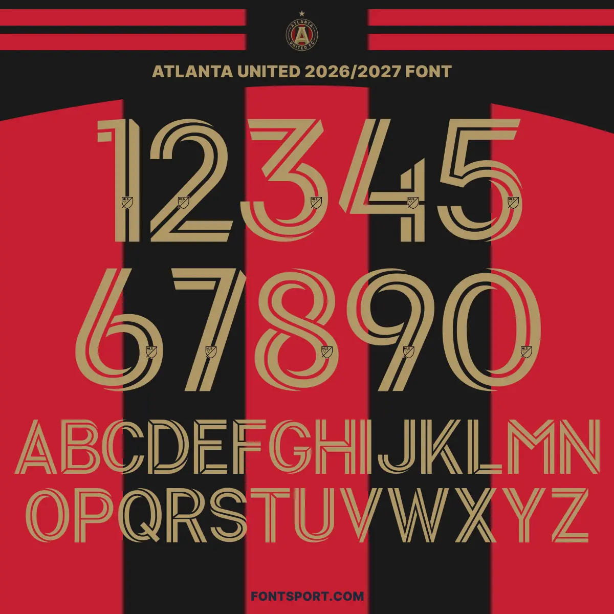 Atlanta United – 2026/2027 Font Kit